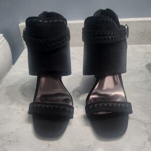 Elegant Black Women's Sandals
